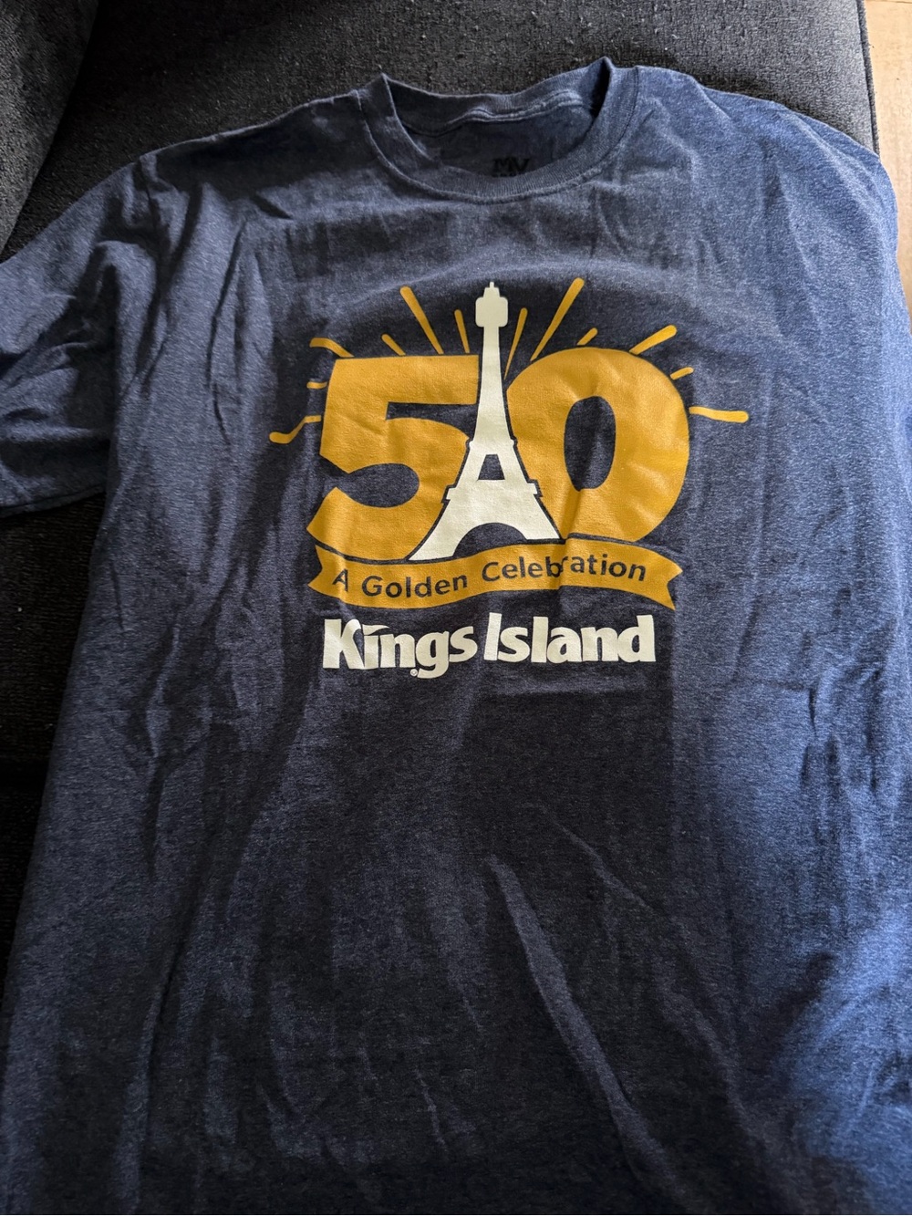 Kings Island 50th Anniversary Graphic Tee